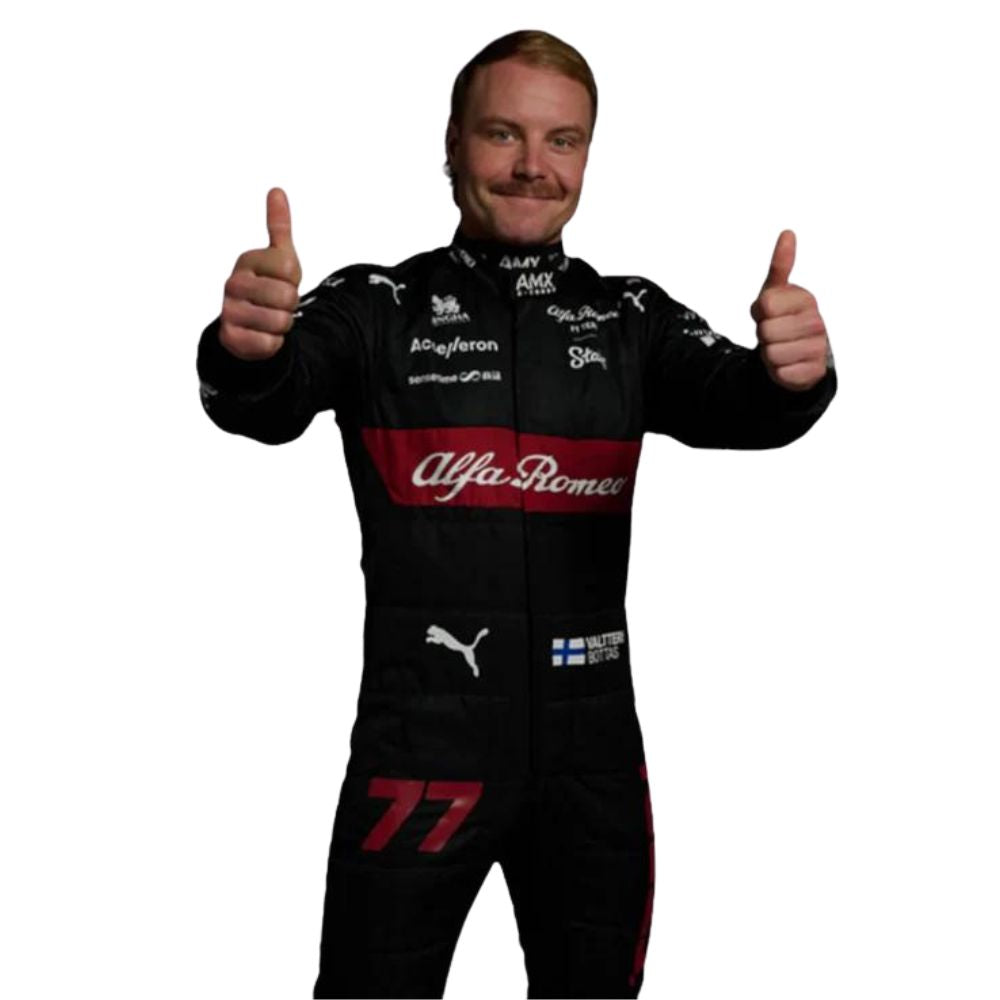 F1 Suit Replica Valtteri Bottas Alfa Romeo 2023 | Brex International