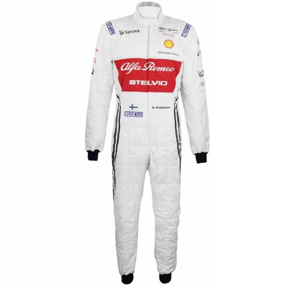 Suit Replica F1 Race Kimi Räikkönen Alfa Romeo 2019 | Brex International