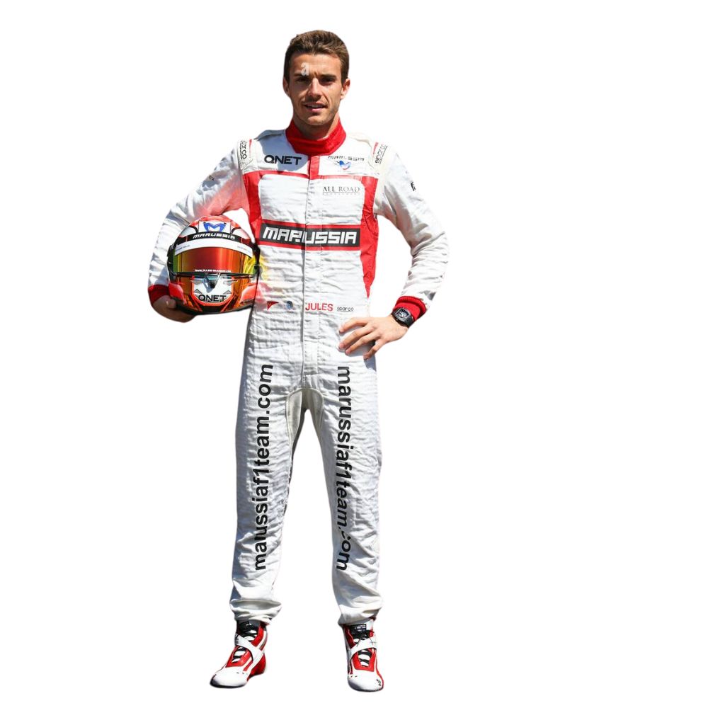 F1 Team Racing Suit Jules Bianchi Marussia 2014 | Brex International