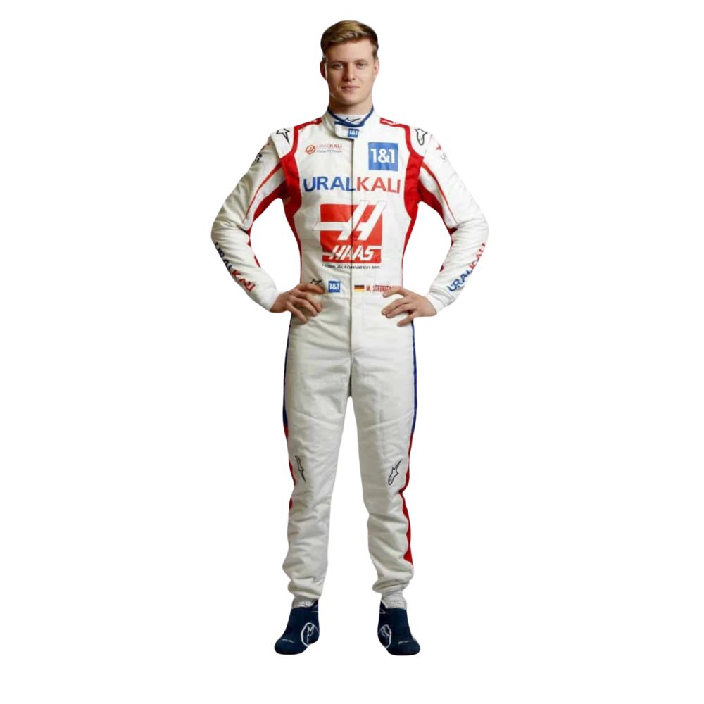Suit Replica F1 Race Mick Schumacher Haas 2021 | Brex International
