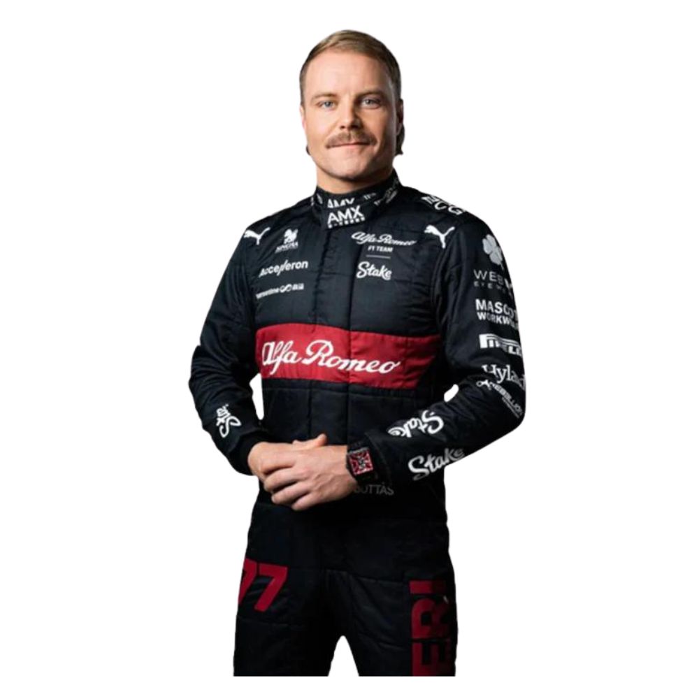 F1 Suit Replica Valtteri Bottas Alfa Romeo 2023 | Brex International