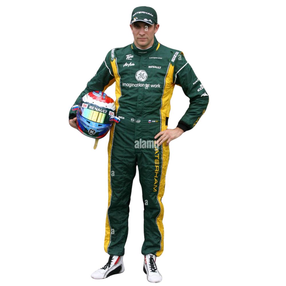 Formula 1 Racing Suit Vitaly Petrov Caterham 2012 | Brex International