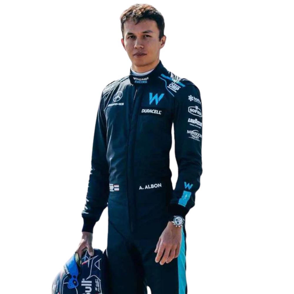 Suit  2022 F1 Race Alex Albon Williams | Brex International