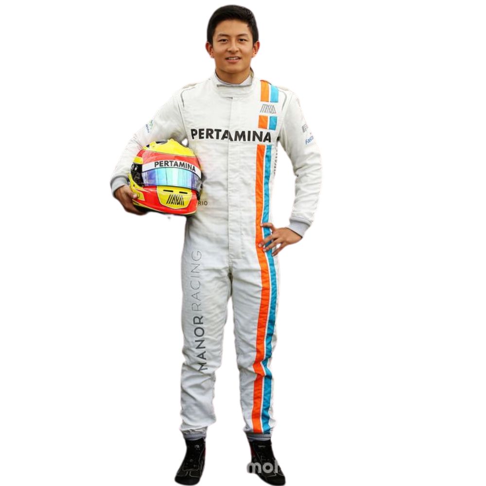 Suit Formual 1 Racing Rio Haryanto Manor 2016 | Brex International