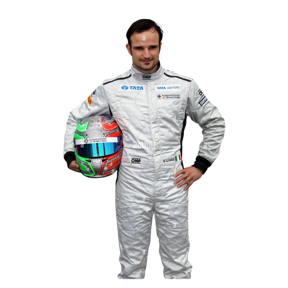 Formula 1 Racing Suit Daniel Ricciardo HRT 2011s | Brex International