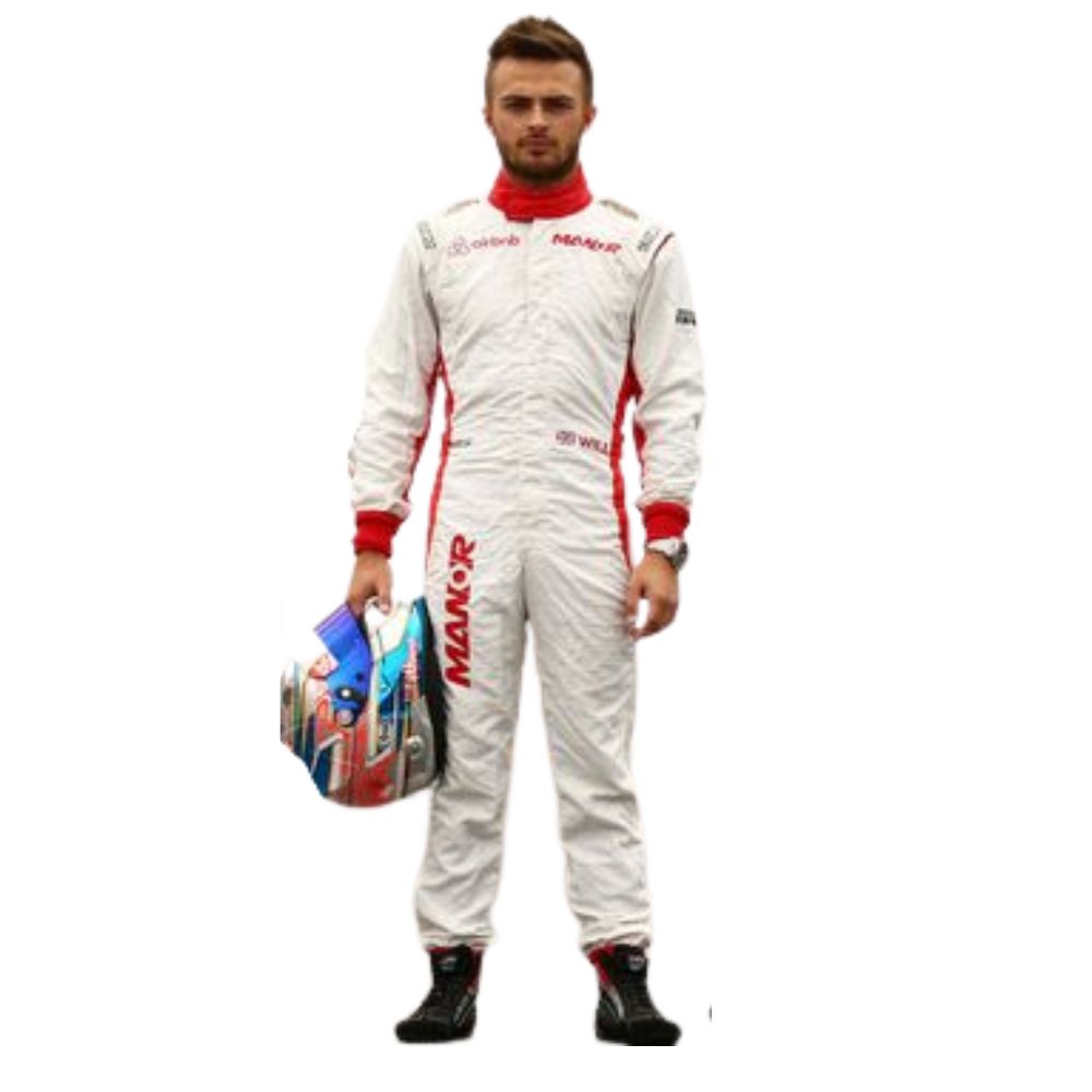 2015 Racing Suit F1 Will Stevens Marussia | Brex International