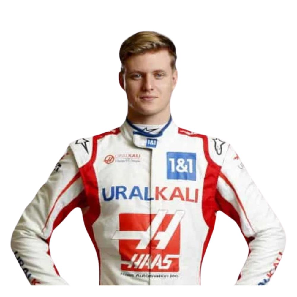 Suit Replica F1 Race Mick Schumacher Haas 2021 | Brex International