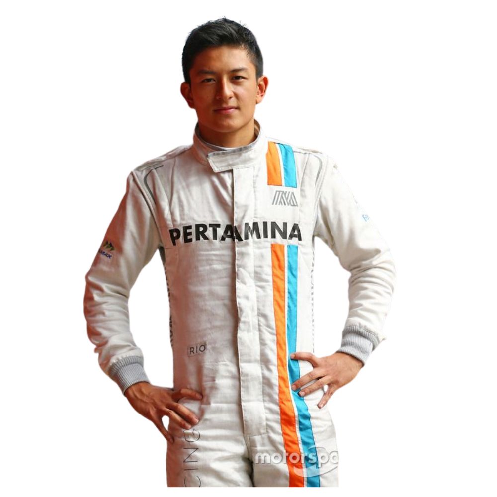 Suit Formual 1 Racing Rio Haryanto Manor 2016 | Brex International