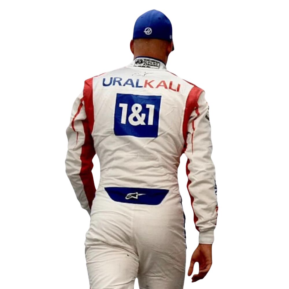 Suit Replica F1 Race Mick Schumacher Haas 2021 | Brex International