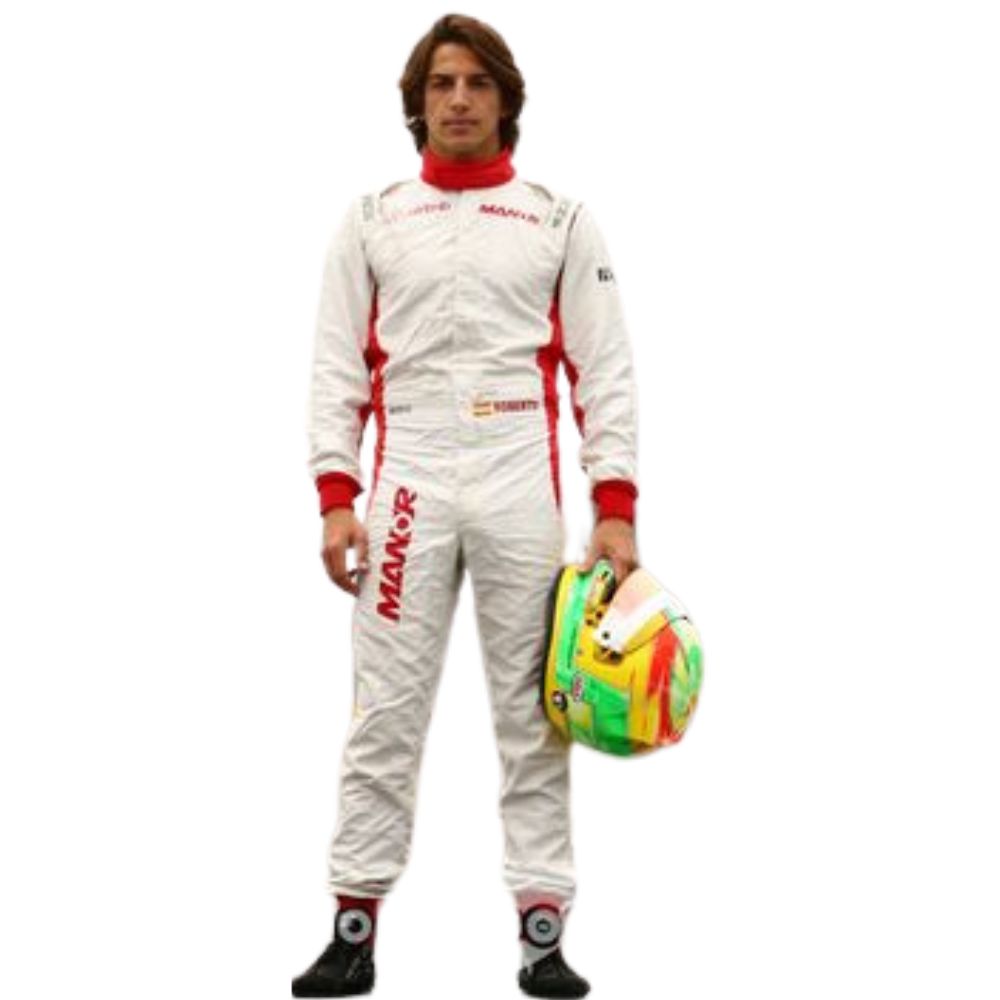 2015 Racing Suit F1 Roberto Merhi Marussia | Brex International