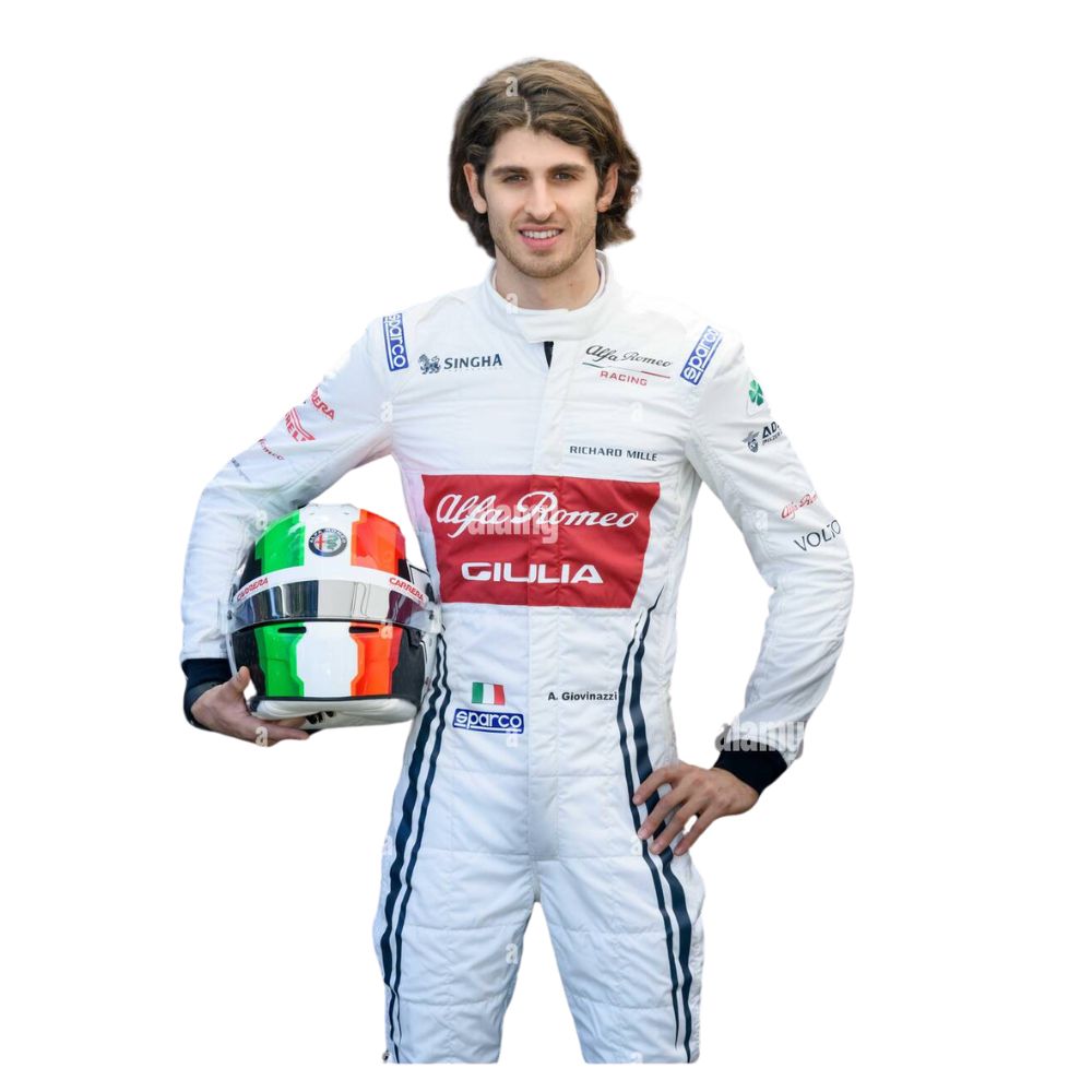 Suit Replica F1 Race Antonio Giovinazzi Alfa Romeo 2019 | Brex International