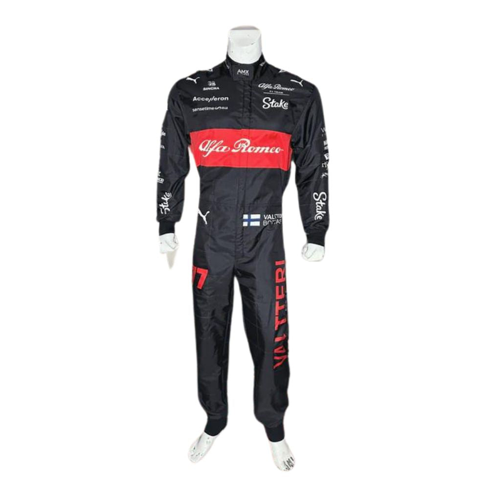 F1 Suit Replica Valtteri Bottas Alfa Romeo 2023 | Brex International