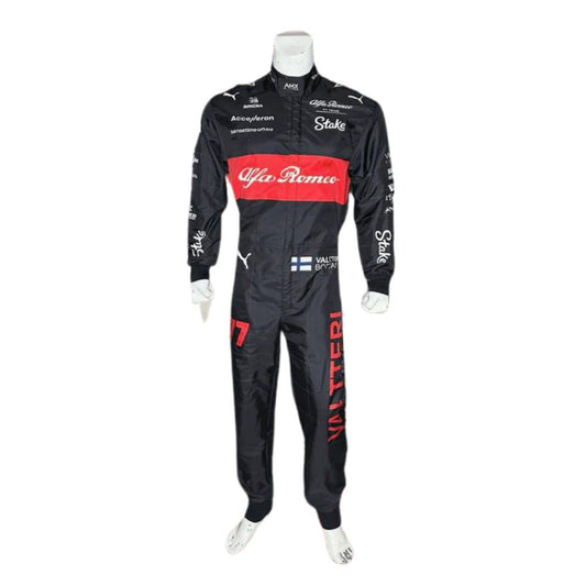 F1 Suit Replica Valtteri Bottas Alfa Romeo 2023 | Brex International
