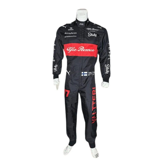 F1 Suit Replica Valtteri Bottas Alfa Romeo 2023 | Brex International