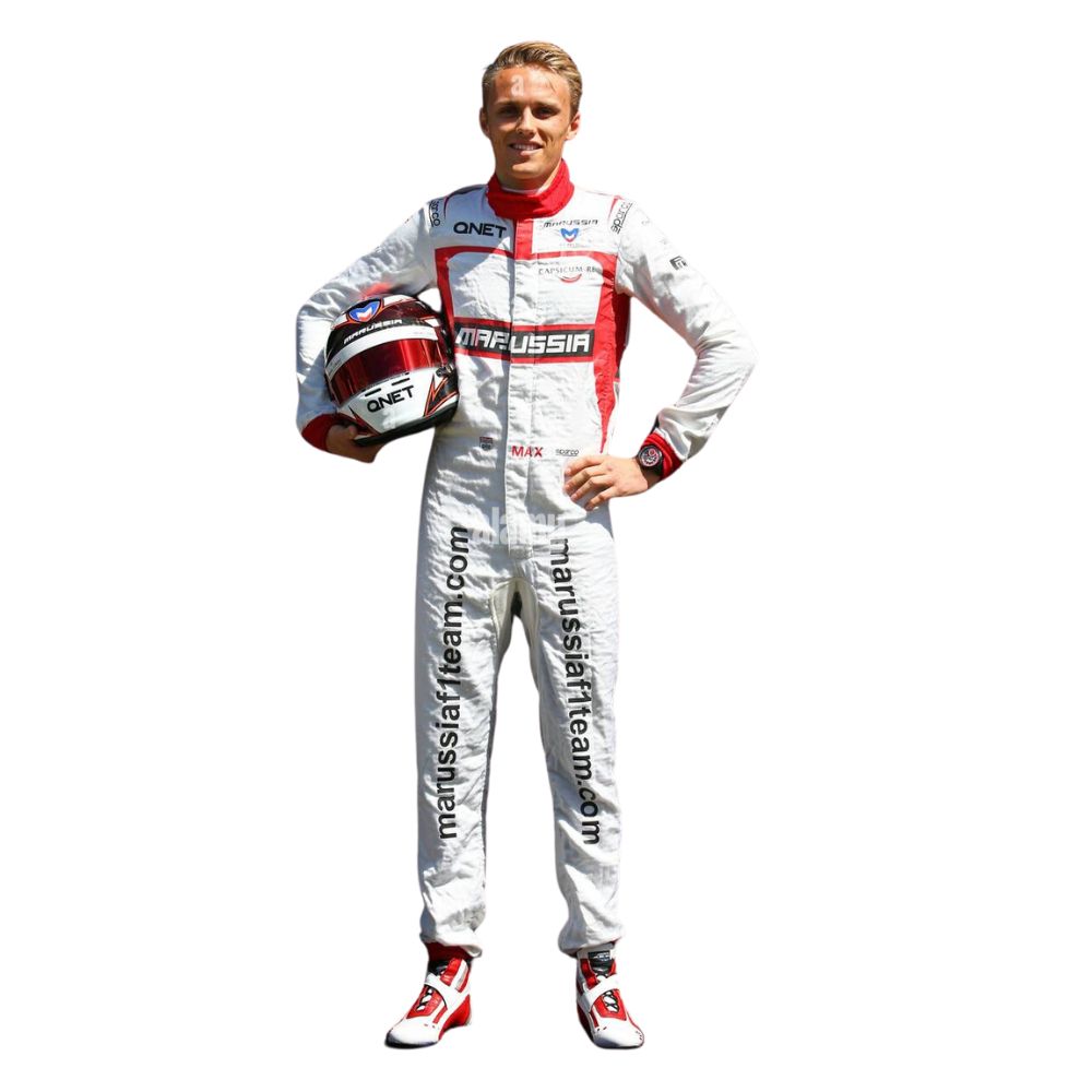 F1 Team Racing Suit Max Chilton Marussia 2014 | Brex International