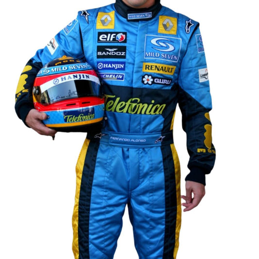 Renault: Fernando Alonso F1 Race Suit 2005s | Brex International