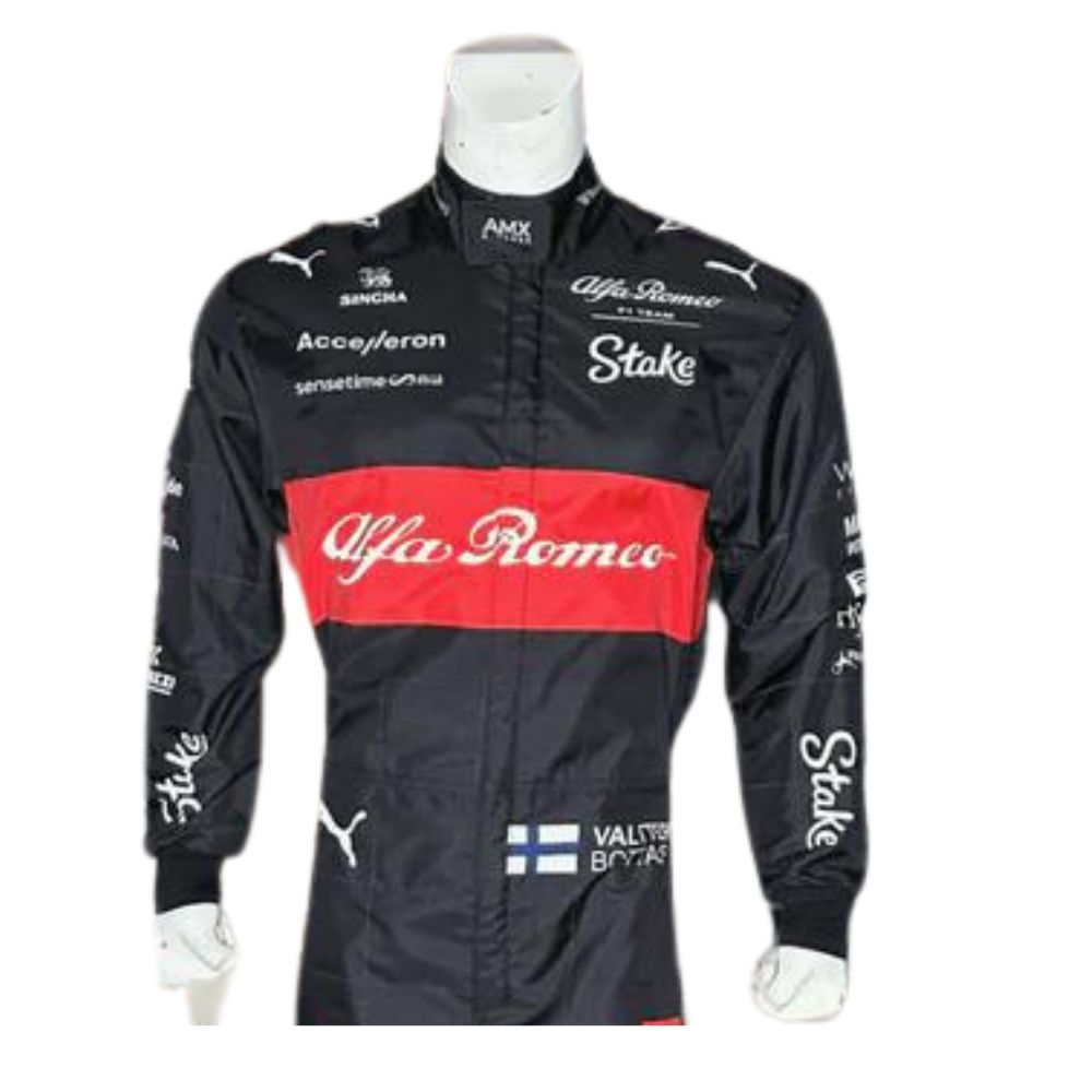 F1 Suit Replica Valtteri Bottas Alfa Romeo 2023 | Brex International