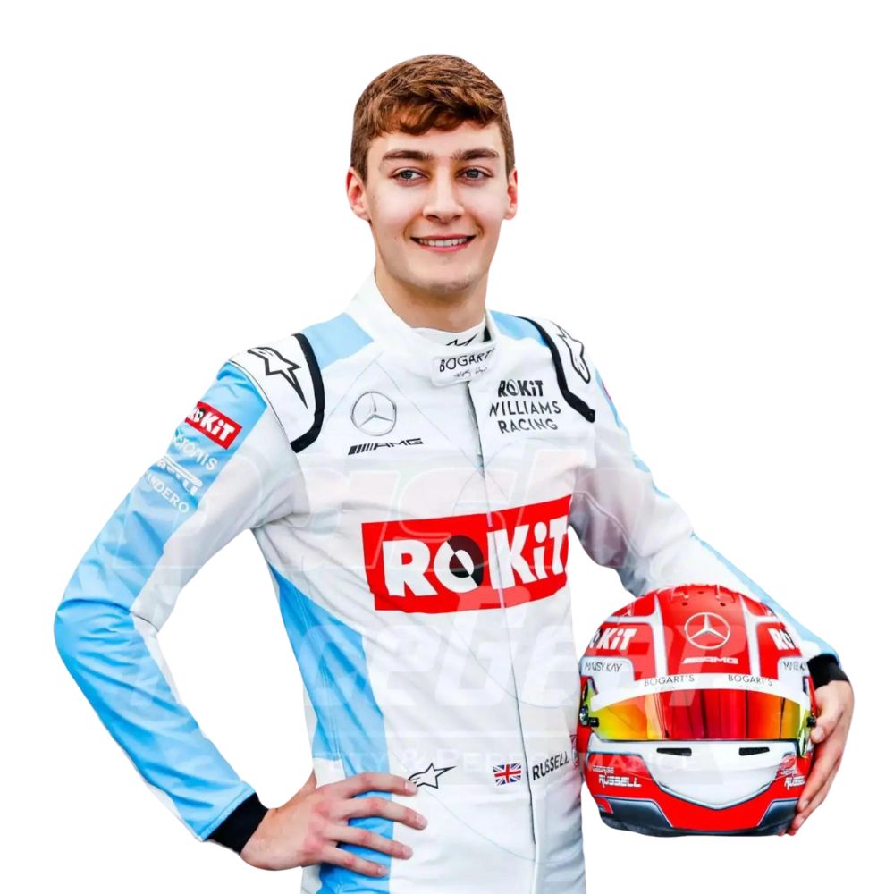 F1 Suit Replica George Russell Williams 2020 | Brex International