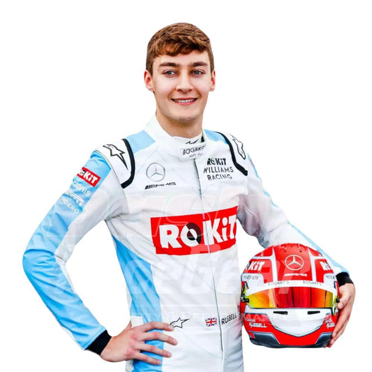 F1 Suit Replica George Russell Williams 2020 | Brex International