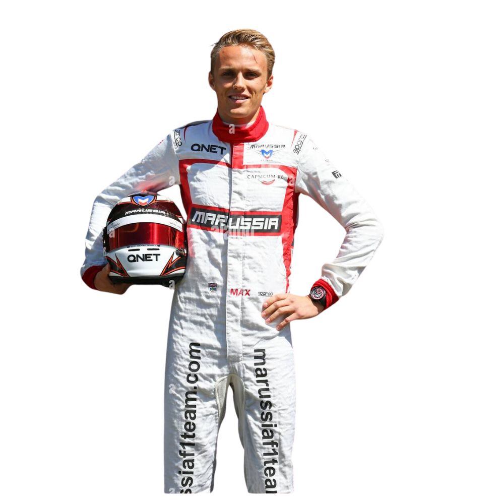 F1 Team Racing Suit Max Chilton Marussia 2014 | Brex International