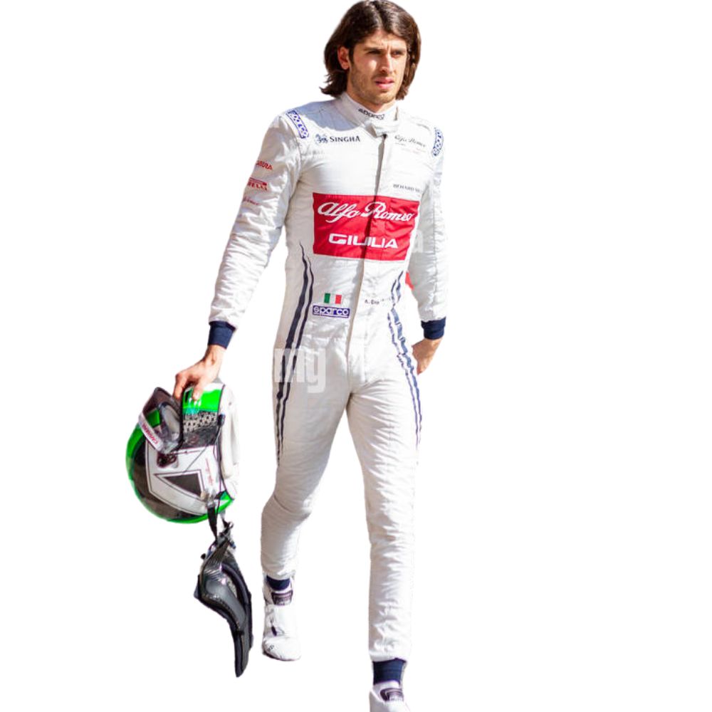 Suit Replica F1 Race Antonio Giovinazzi Alfa Romeo 2019 | Brex International