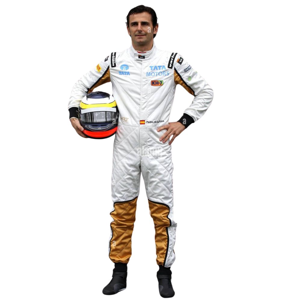 Formula 1 Racing Suit Pedro de la Rosa HRT 2012 | Brex International