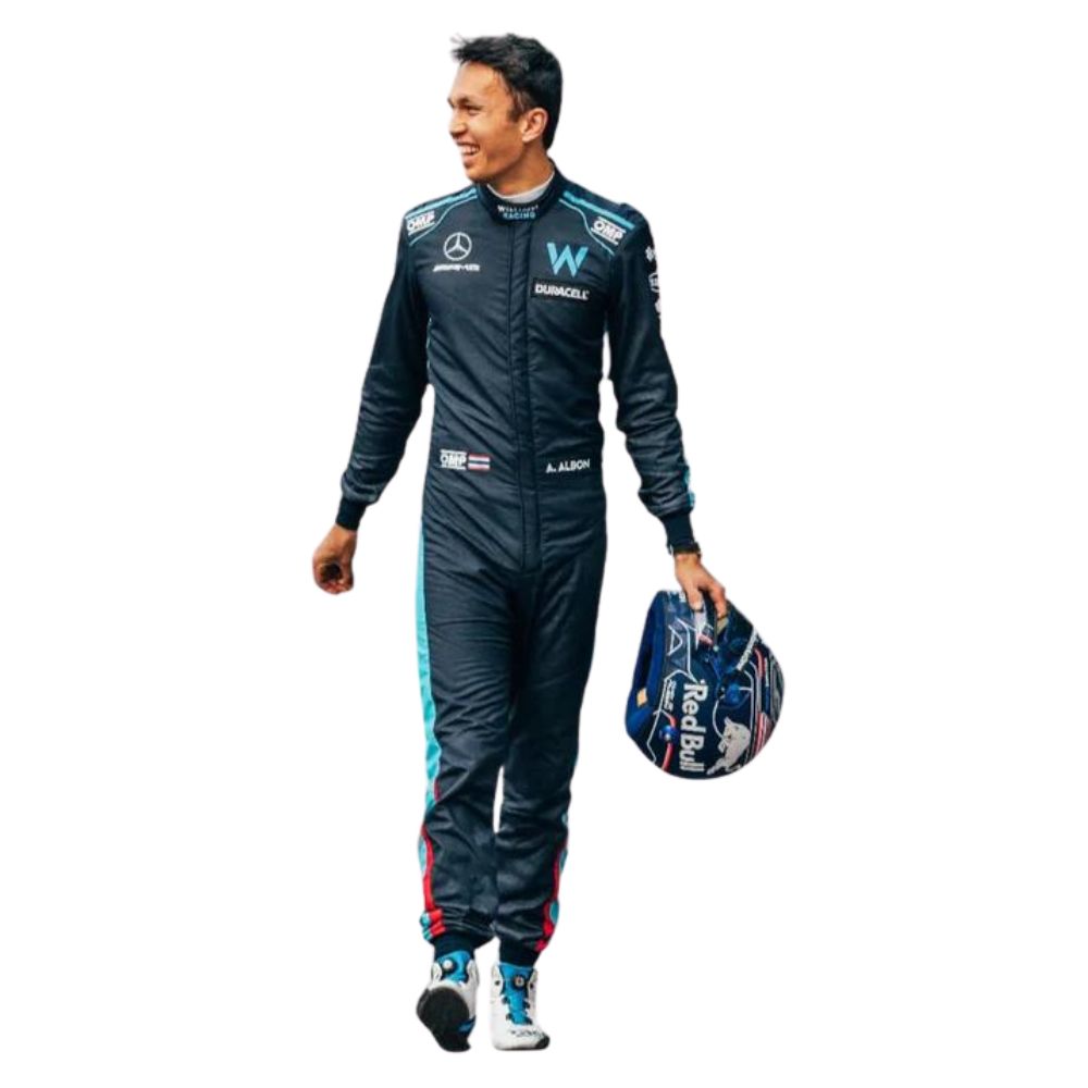 Suit  2022 F1 Race Alex Albon Williams | Brex International