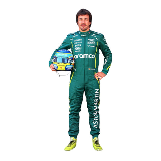 Fernando Alonso Aston Martin F1 Racing Suit 2025 | Brex International