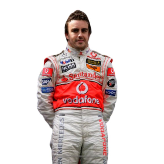 2007 F1 Race Suit Fernando Alonso McLaren | Brex International