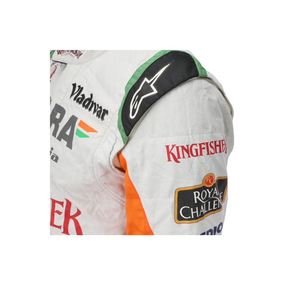 F1 Suit Replica Adrian Sutil Force India 2013 | Brex International