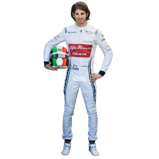 Suit Replica F1 Race Antonio Giovinazzi Alfa Romeo 2019 | Brex International