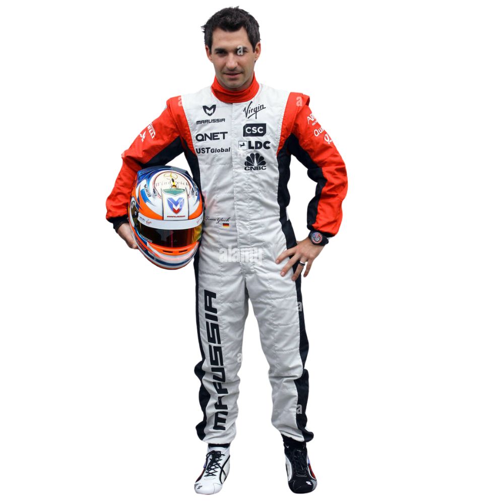 Formula 1 Racing Suit Timo Glock Virgin 2011s | Brex International