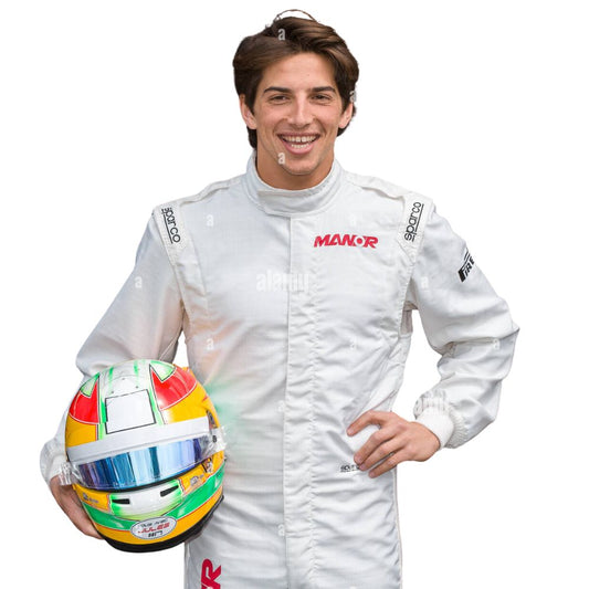 2015 Racing Suit F1 Roberto Merhi Marussia | Brex International
