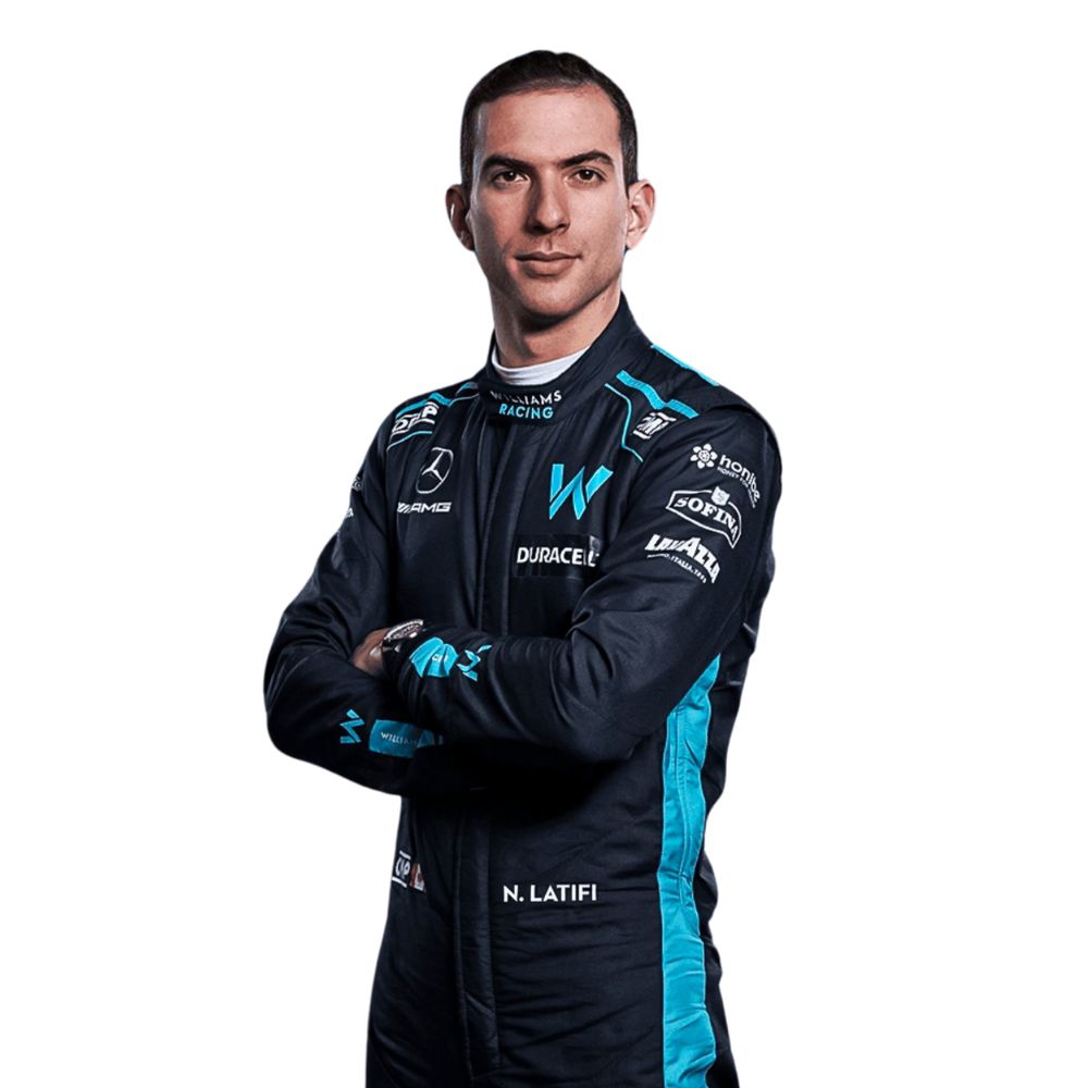 Suit  2022 F1 Race Nicholas Latifi Williams | Brex International