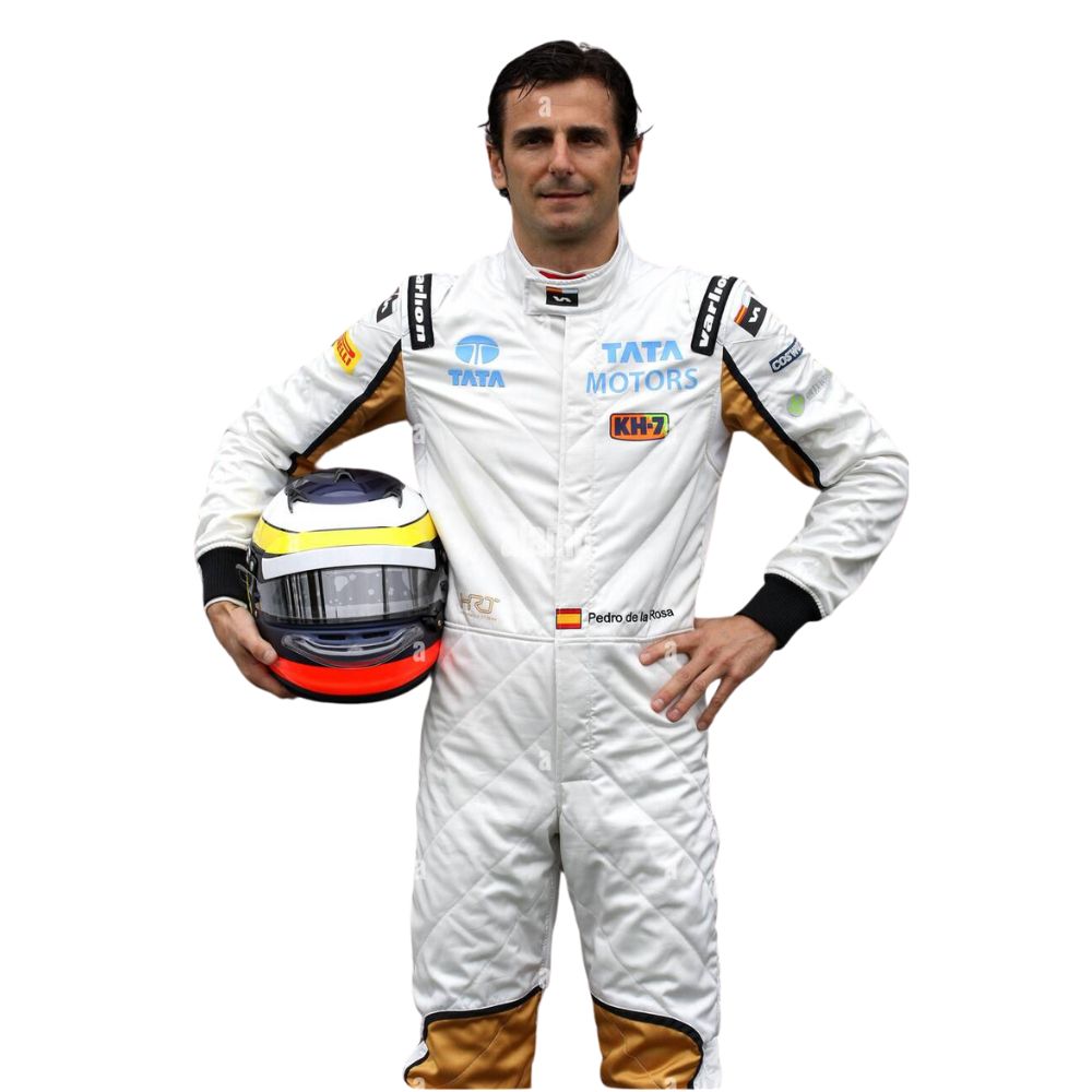 Formula 1 Racing Suit Pedro de la Rosa HRT 2012 | Brex International