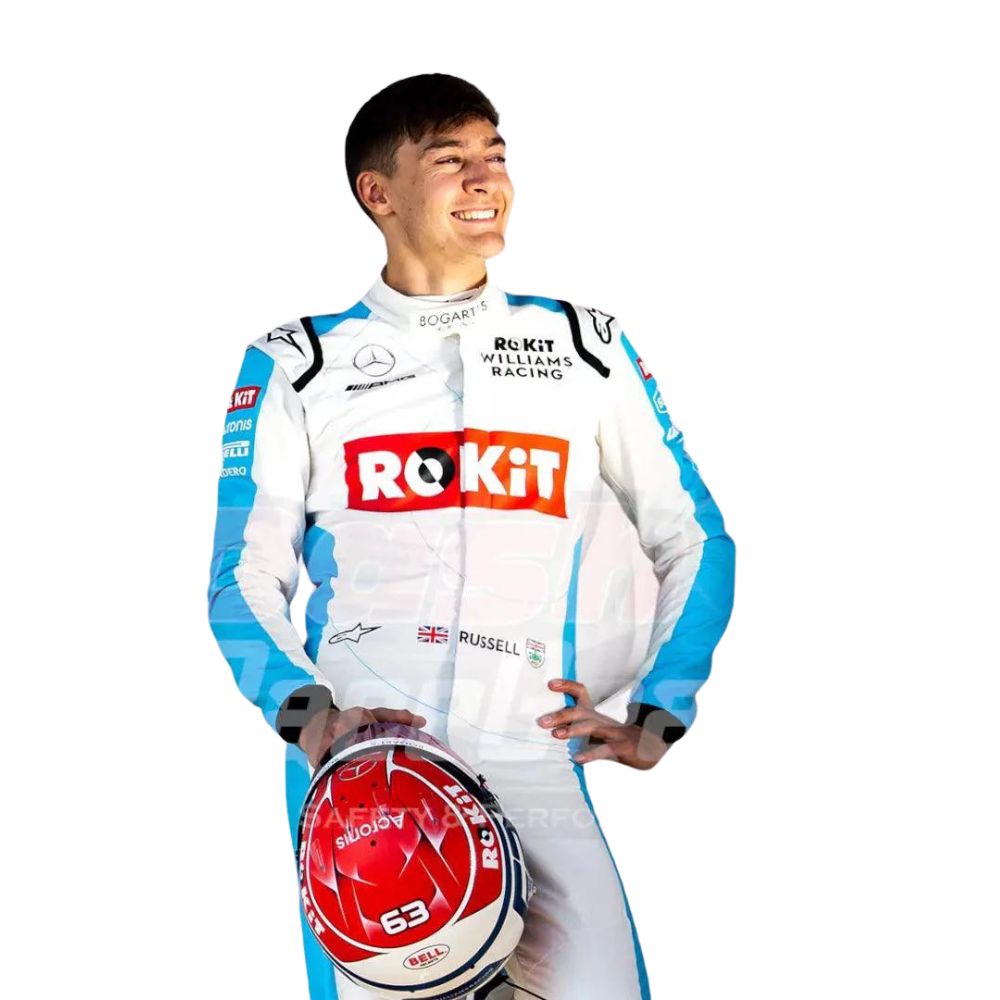 F1 Suit Replica George Russell Williams 2020 | Brex International