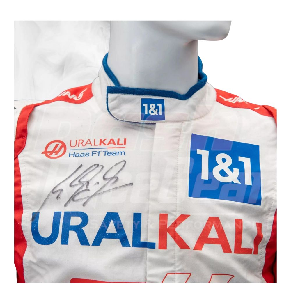 Suit Replica F1 Race Mick Schumacher Haas 2021 | Brex International