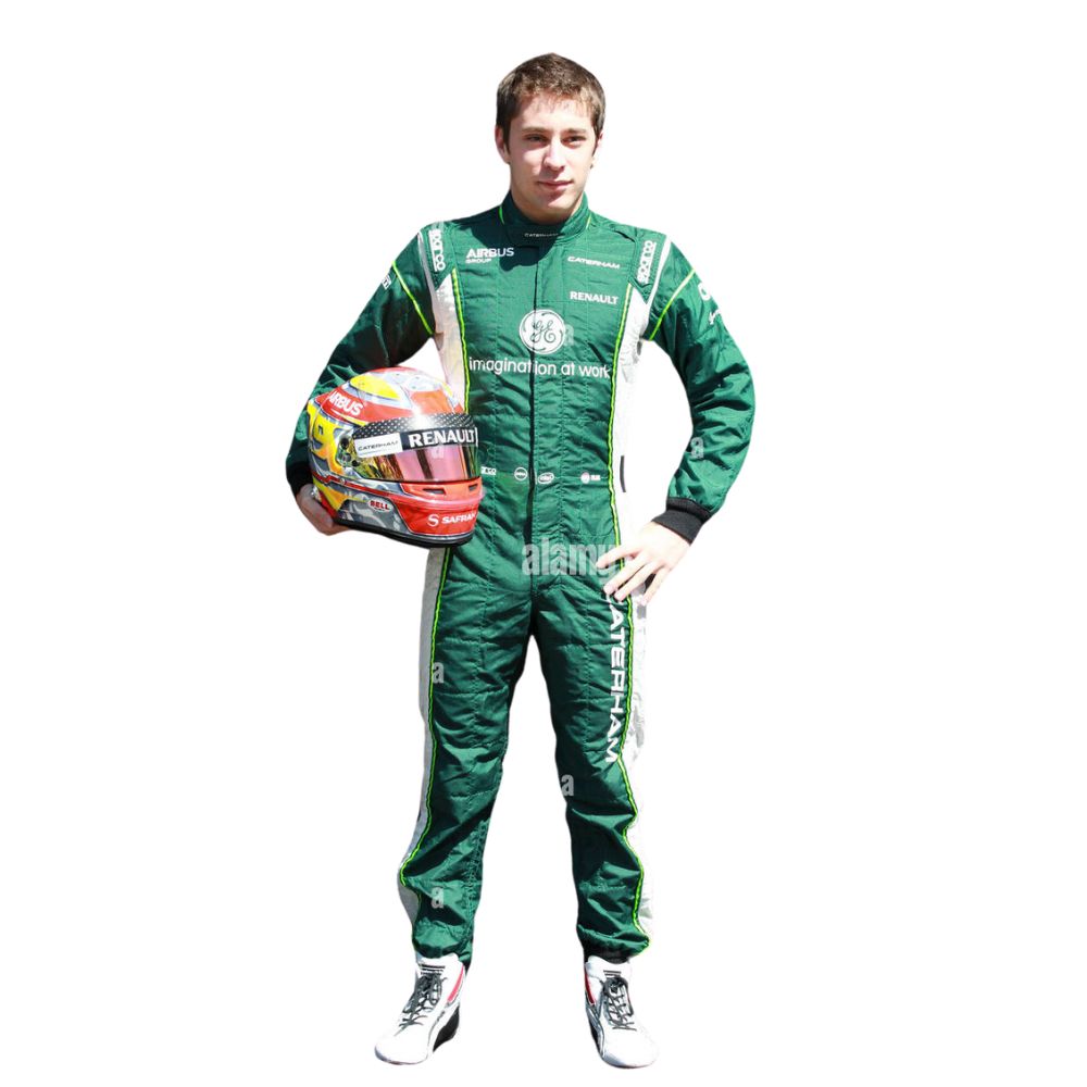 F1 Team Racing Suit Marcus Ericsson Caterham 2014 | Brex International