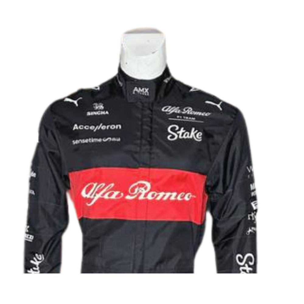 F1 Suit Replica Zhou Guanyu Alfa Romeo 2023 | Brex International