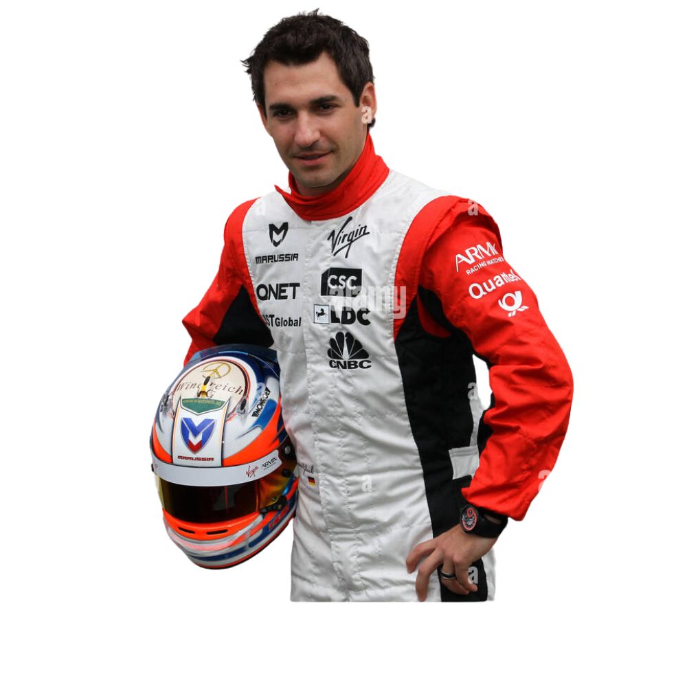 Formula 1 Racing Suit Timo Glock Virgin 2011s | Brex International