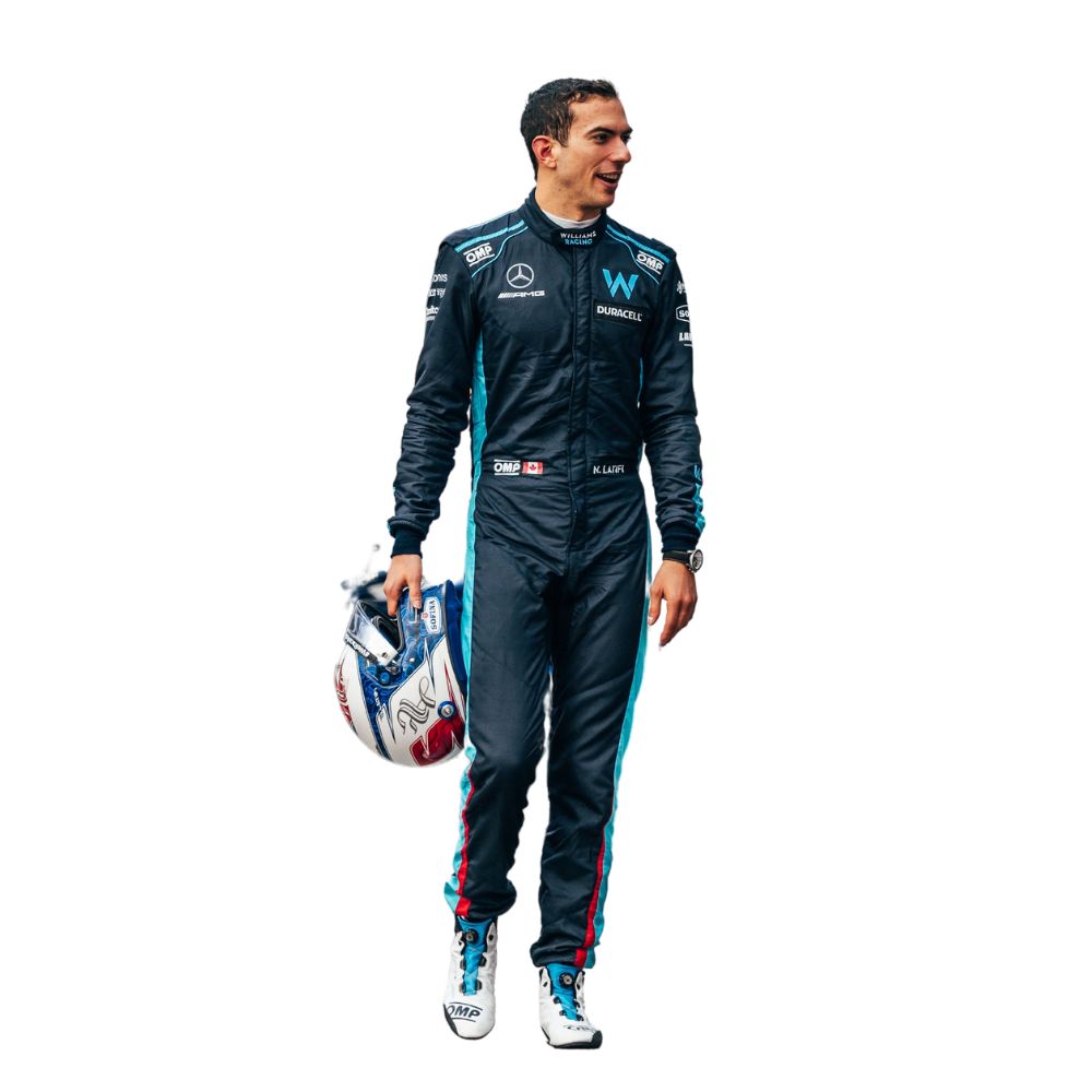 Suit  2022 F1 Race Nicholas Latifi Williams | Brex International
