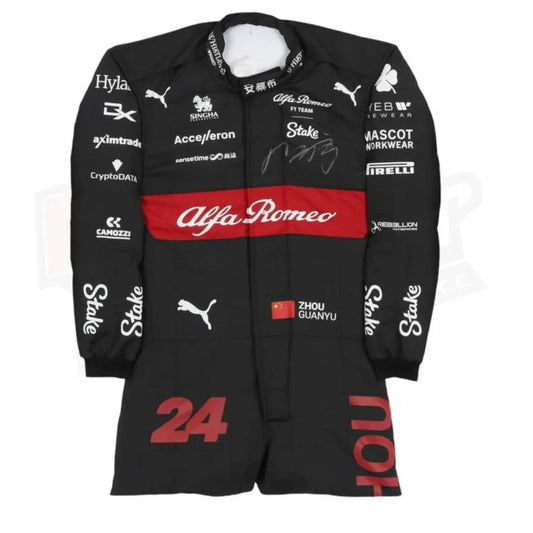 F1 Suit Replica Zhou Guanyu Alfa Romeo 2023 | Brex International