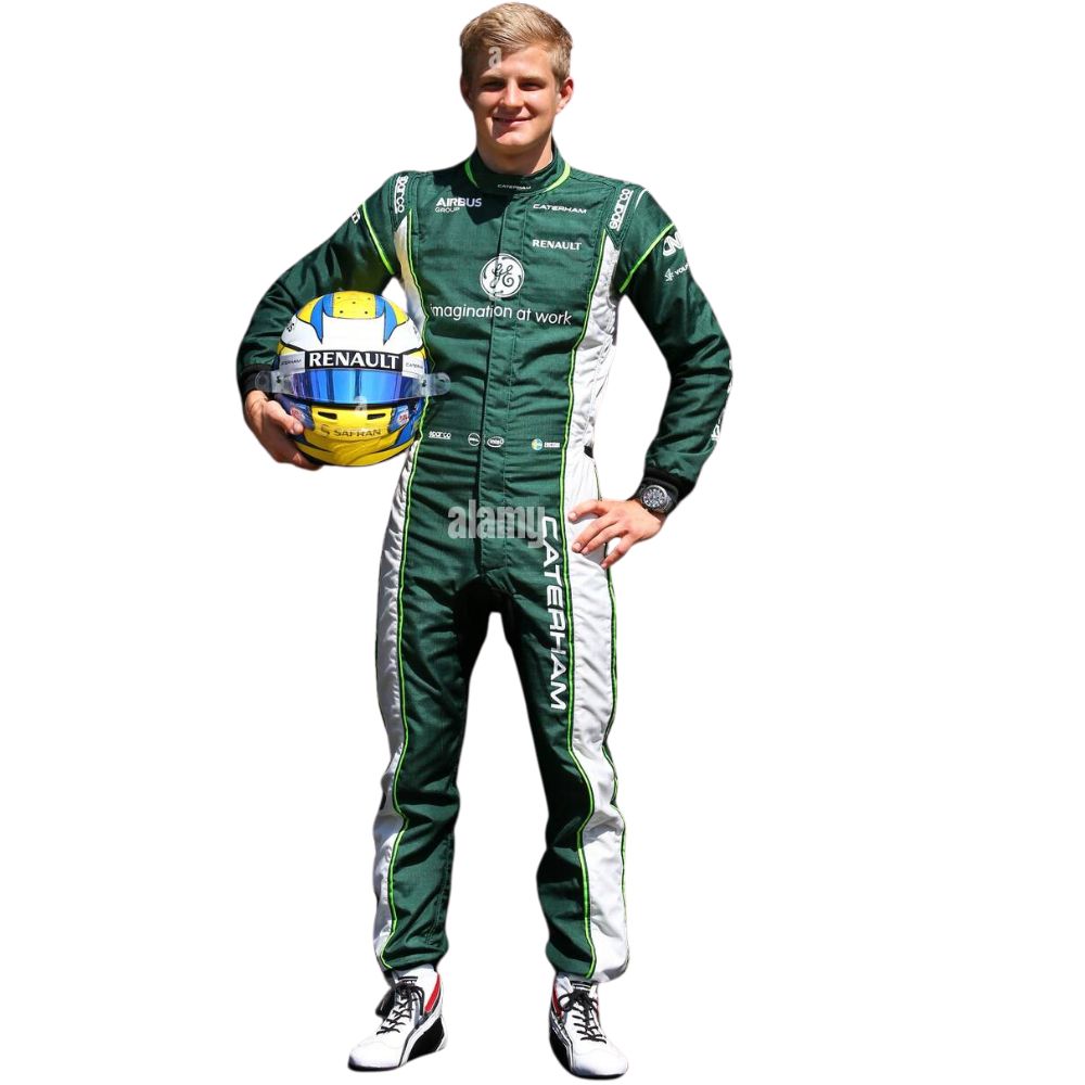 F1 Team Racing Suit Marcus Ericsson Caterham 2014 | Brex International
