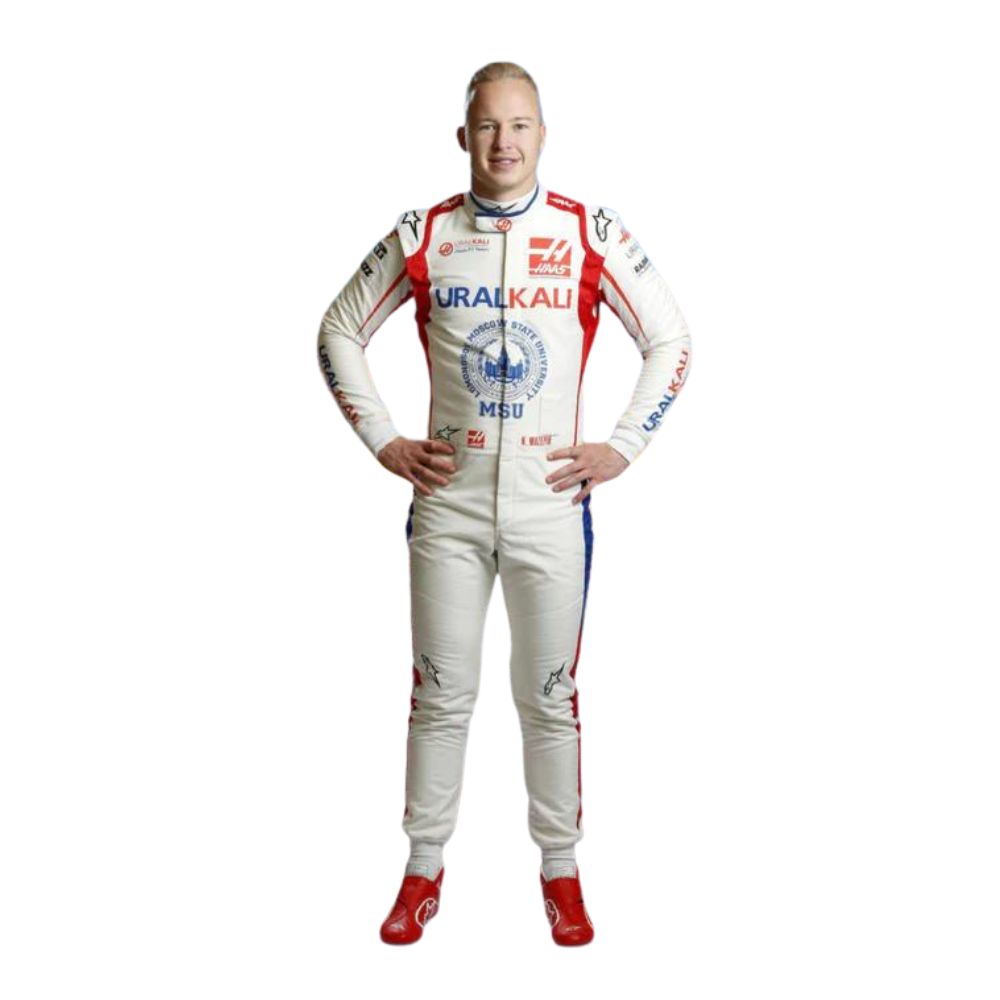 Suit Replica F1 Race Nikita Mazepin Haas 2021 | Brex International