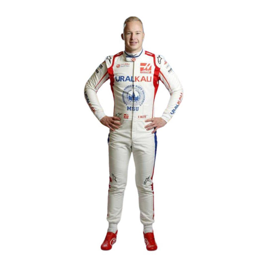 Suit Replica F1 Race Nikita Mazepin Haas 2021 | Brex International