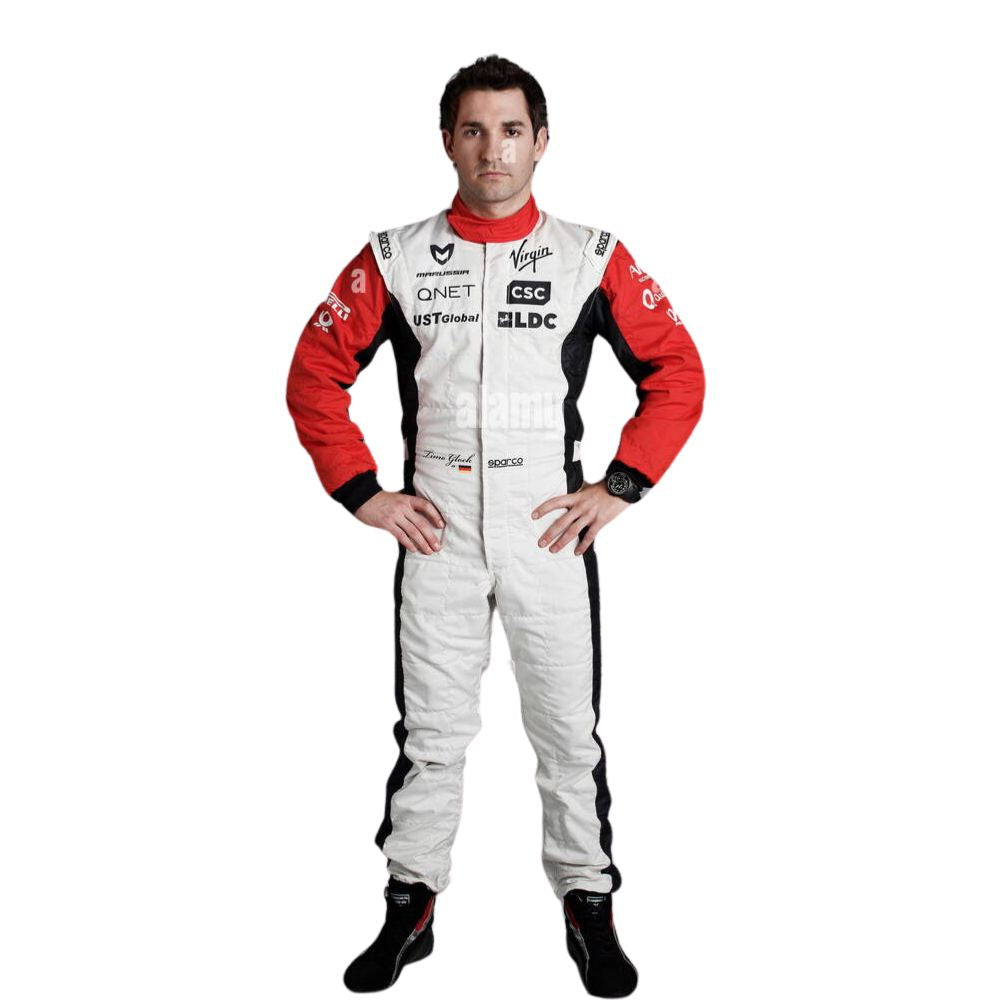 Formula 1 Racing Suit Timo Glock Virgin 2011s | Brex International