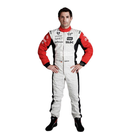 Formula 1 Racing Suit Timo Glock Virgin 2011s | Brex International