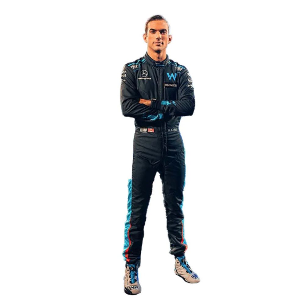 Suit  2022 F1 Race Nicholas Latifi Williams | Brex International