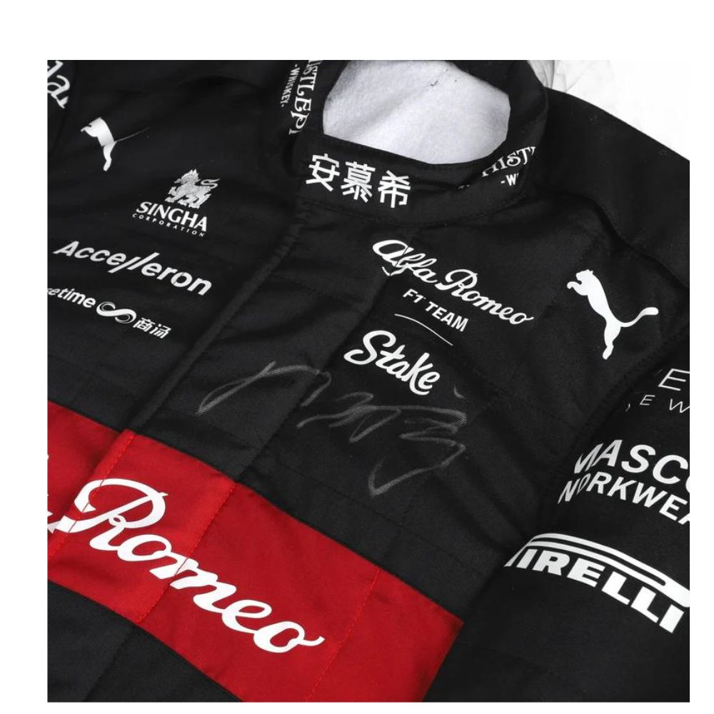 F1 Suit Replica Zhou Guanyu Alfa Romeo 2023 | Brex International