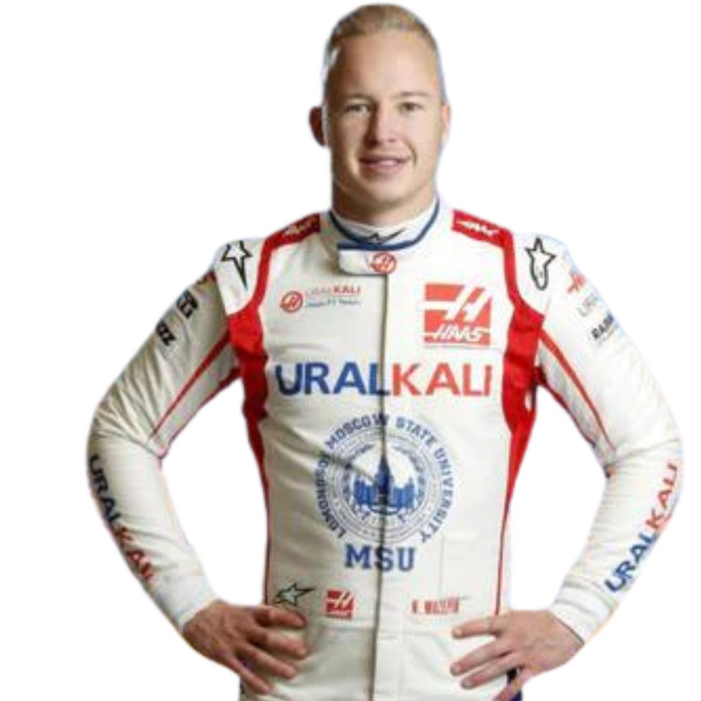 Suit Replica F1 Race Nikita Mazepin Haas 2021 | Brex International